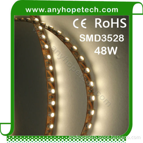 Competitive price high quality indoor 120leds 3528 white led light